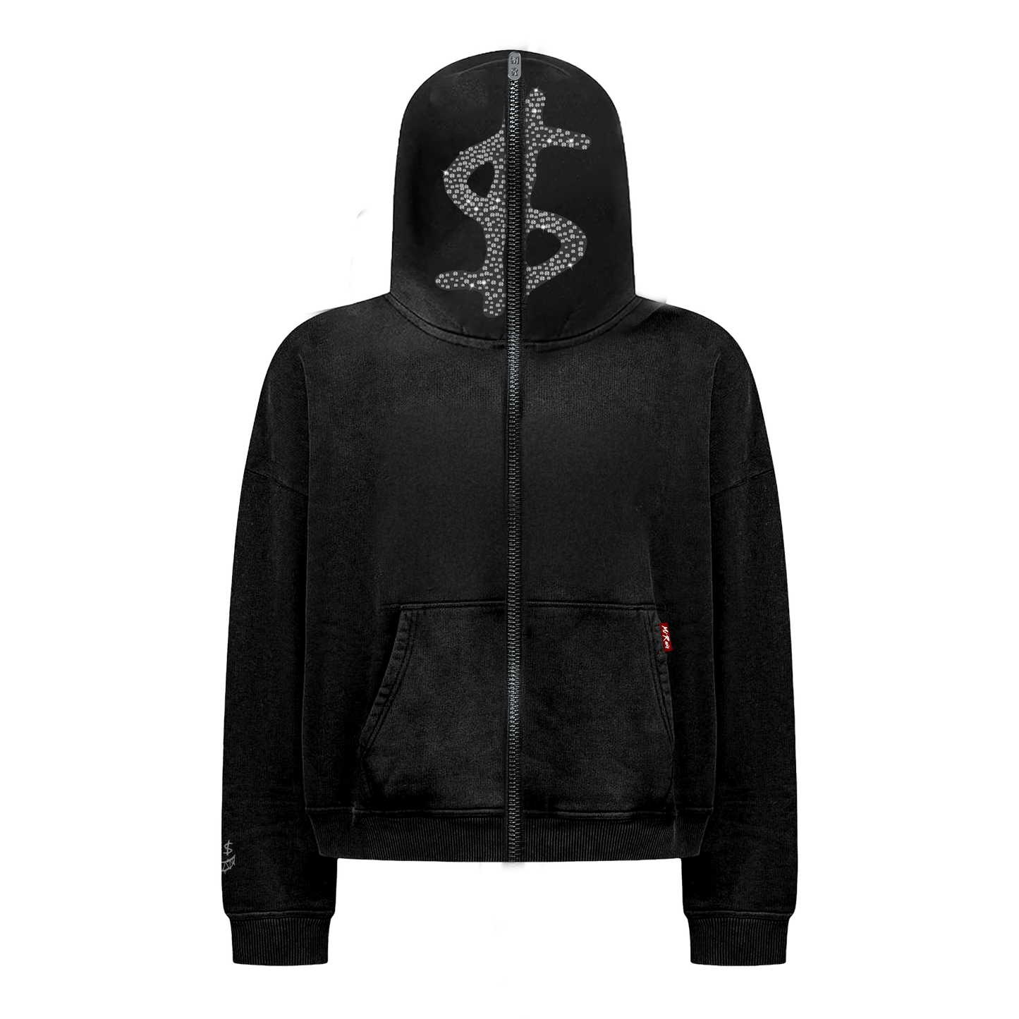Black Zipup