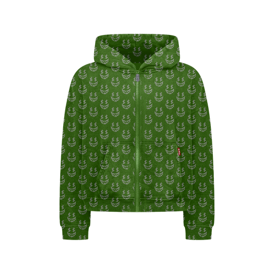 Green Hoodie