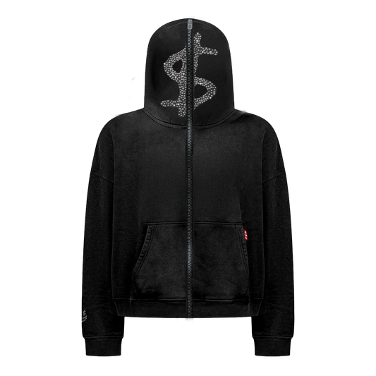 Black Zipup